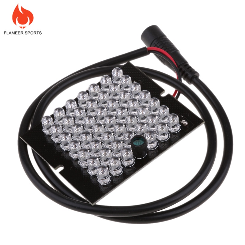 Flameer Sports  Infrared 48 IR LED Light Board for CCTV Security Cameras 940nm Night vision