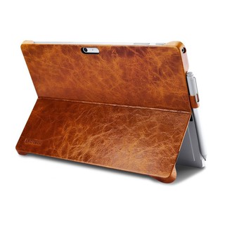 Ốp lưng da thật Icarer bảo vệ cho Surface Pro 4,5,6,7