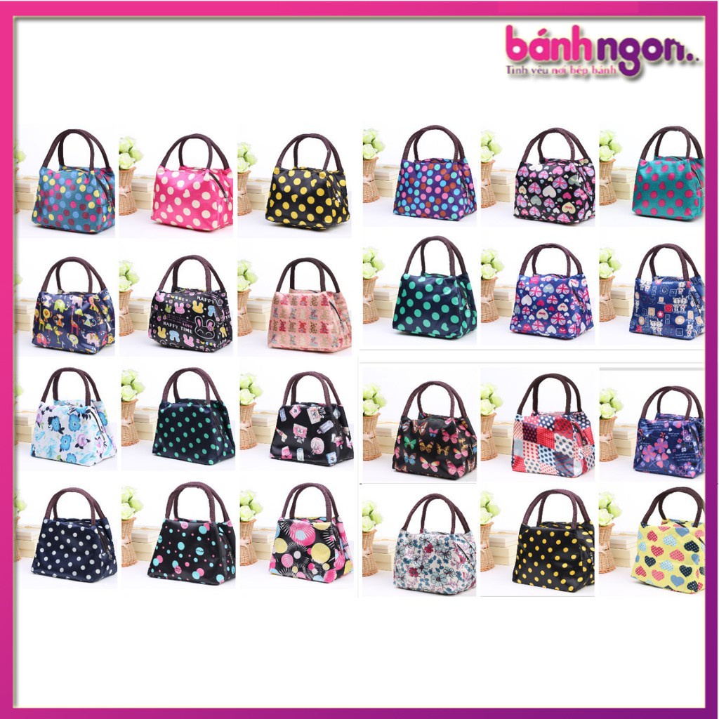 Túi Đựng Hợp Cơm Văn Phòng Chống Thấm Nước