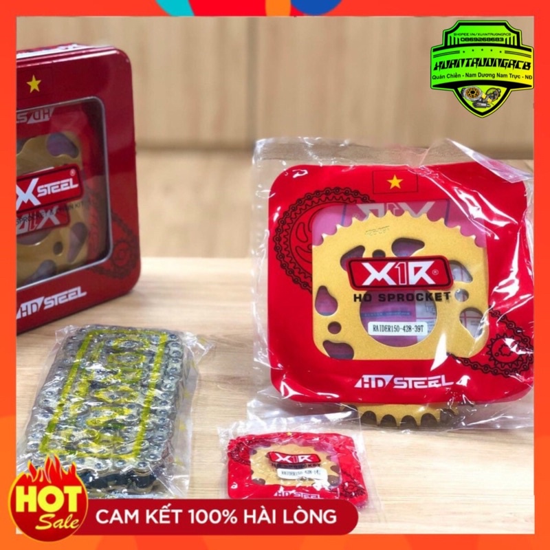 Nhông xích xe máy X1R