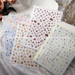 Ya Yalayee [Nhãn Dán Móng Tay Hình Gấu Bông Hoạt Hình Nhật Bản + Series Siêu Khuyến Nghị