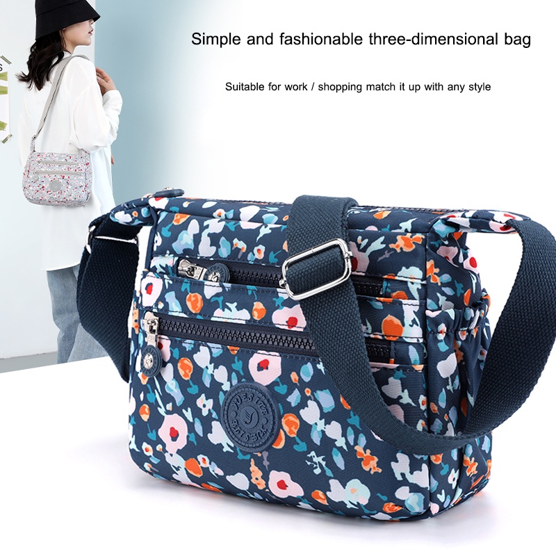 Túi Đeo Vai Cỡ Lớn 2022 Họa Tiết Hoa Thời Trang Cho Nữ