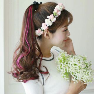 Tóc giả cột