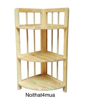 KỆ GÓC 3 tầng