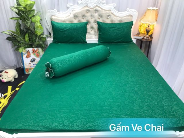 Bộ Drap Thun Gấm Hàn Quốc Thương Hiệu LATICO Cao Cấp  Có Sẵn 40 MÀU. LẤY MÃ GIẢM GIÁ SHOP ĐỂ ĐƯỢC MIỄN PHÍ VẬN CHUYỂN