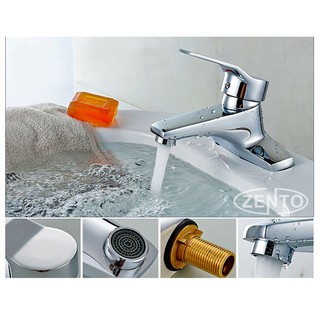Cặp đôi sen tắm và vòi lavabo Zento CB015