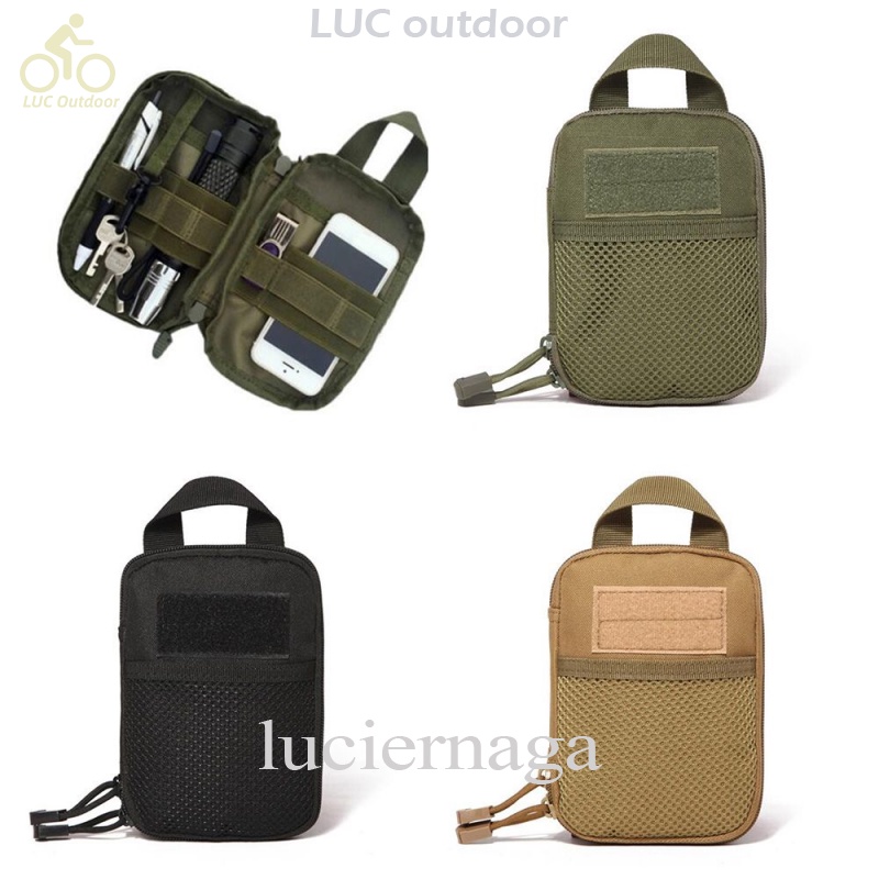 Túi Đựng Điện Thoại Đeo Thắt Lưng 600D Phong Cách Quân Đội