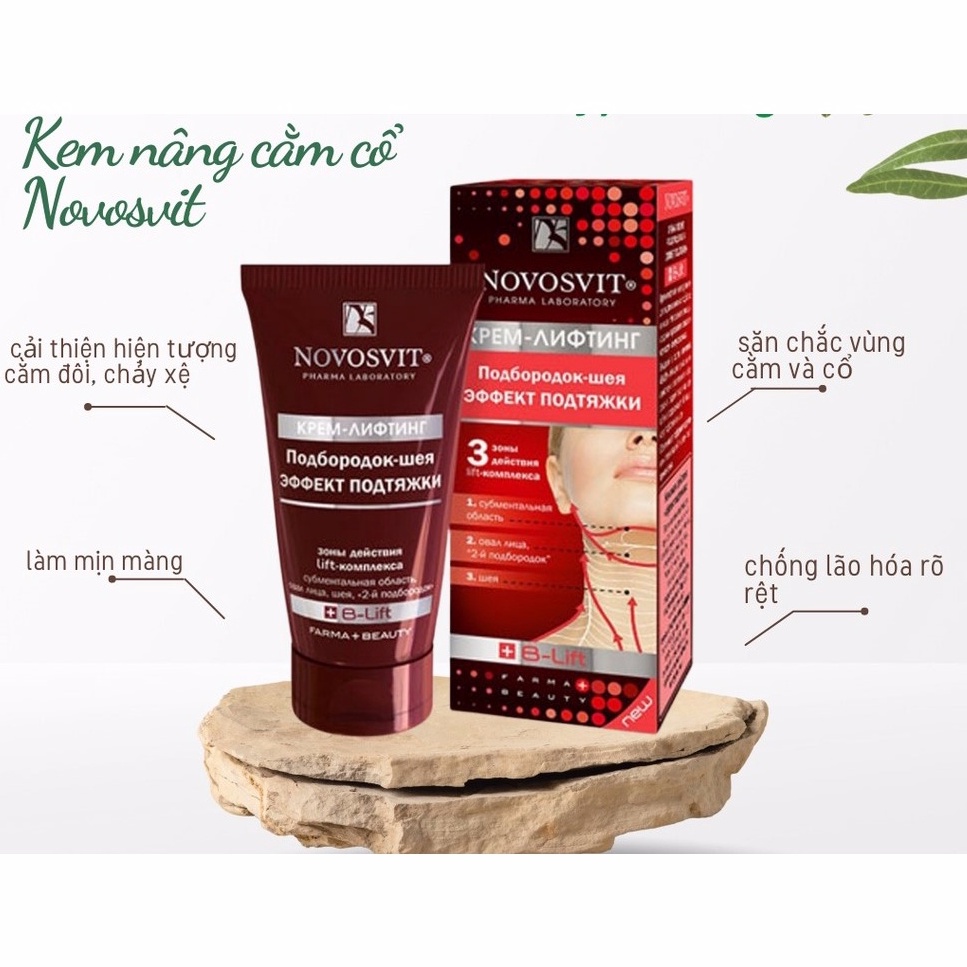 Giảm nọng cằm Novosvit tan mỡ nọng cằm làm thon mặt săn chắc da nâng cơ mặt làm thon gọn mặt [𝐓𝐚̣̆𝐧𝐠 𝐦𝐚́𝐲 𝐦𝐚𝐬𝐬𝐚𝐠𝐞 𝐦𝐚̣̆𝐭]