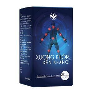Xương khớp Dân Khang – Hỗ trợ giảm đau nhức xương khớp, đau mỏi vai gáy (Hộp 30 viên)
