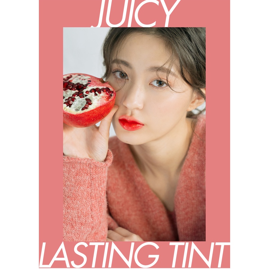 [Rom&amp;nd] [Màu 1-9] Son Tint lì ngọt ngào Hàn Quốc Romand Juicy Lasting Tint 5.5g