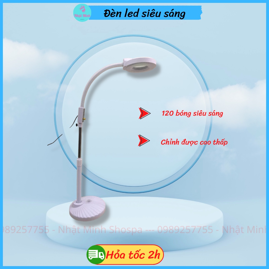 Đèn led siêu sáng 120 bóng cho Spa