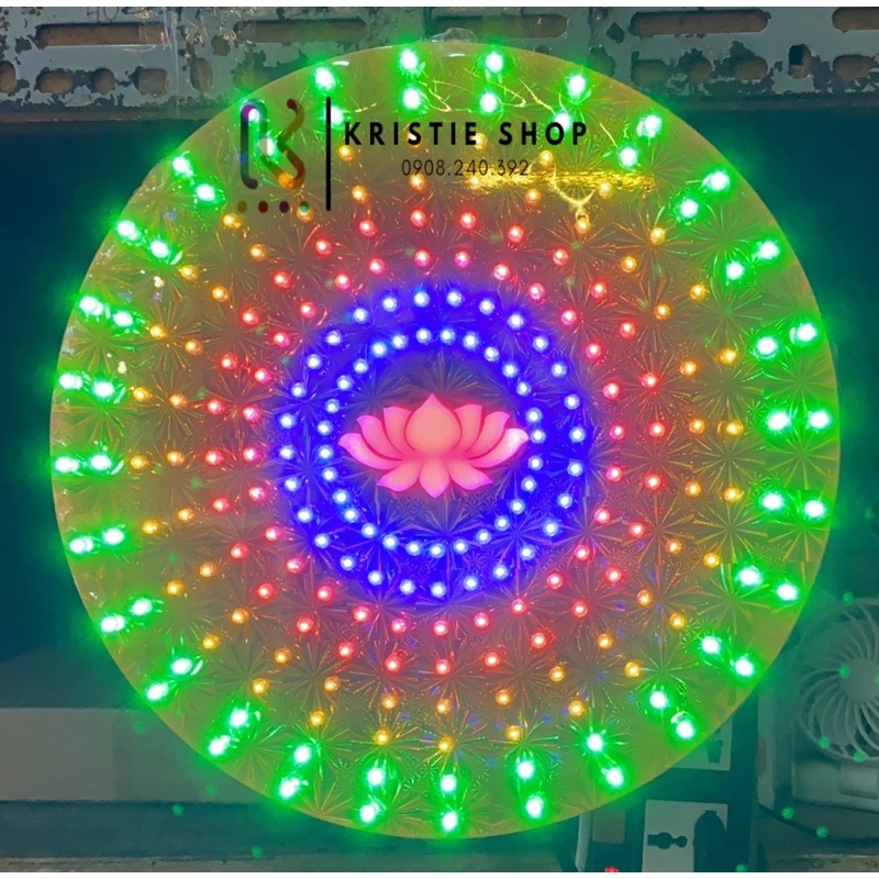 ✨  Hào Quang Led Aplu 30Cm - 15 kiểu Toả ✨