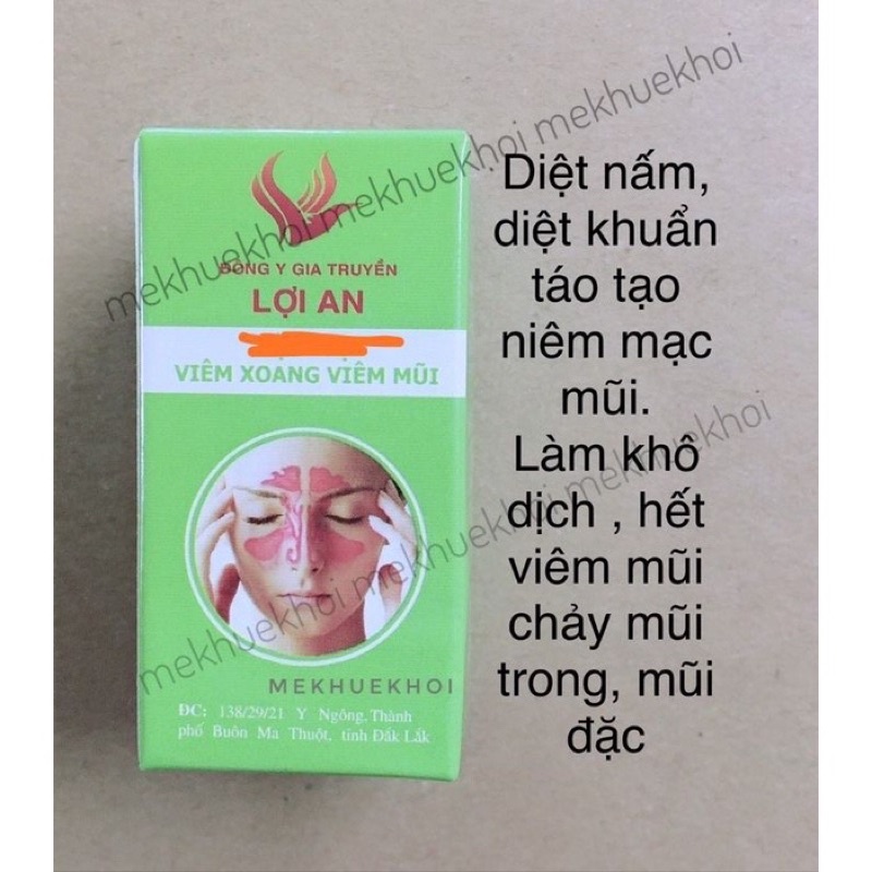 Xoang Mũi Lợi An