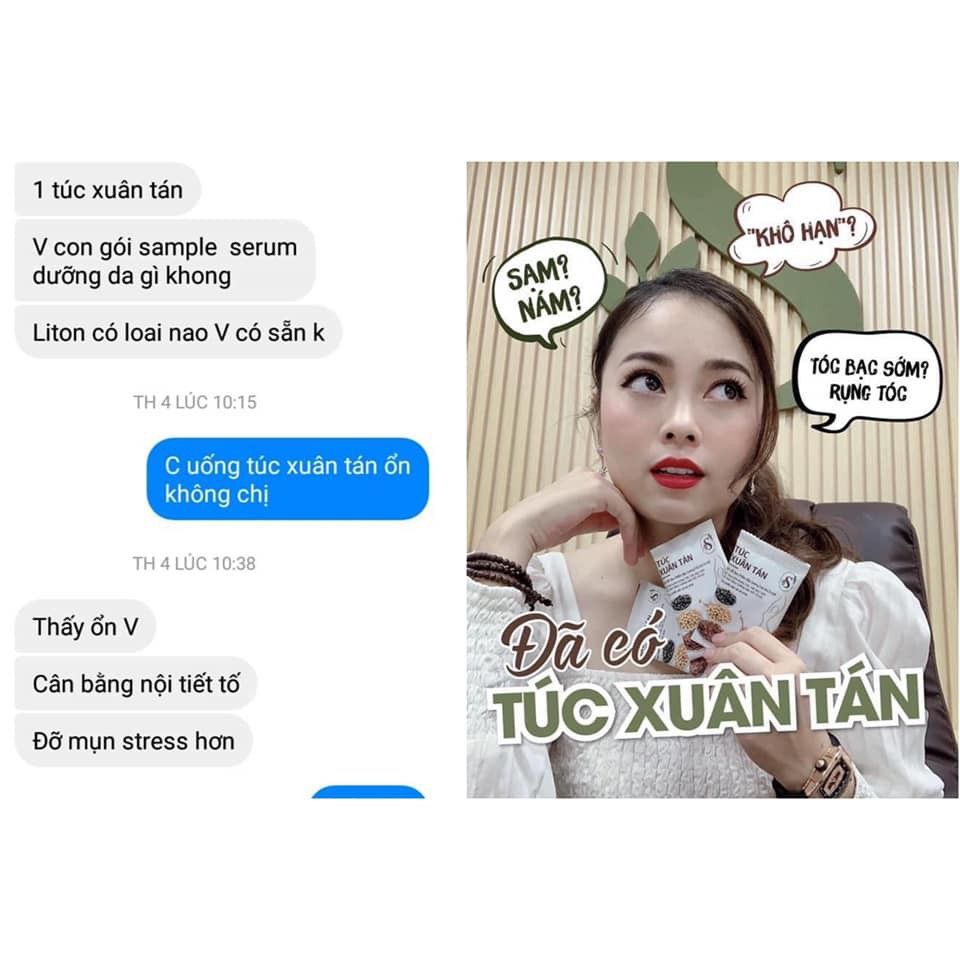 [SAM NATURAL] TÚC XUÂN TÁN_ĐẸP DA, GIẢM KHÔ HẠN_DÂU TÂY MOMCARE | BigBuy360 - bigbuy360.vn