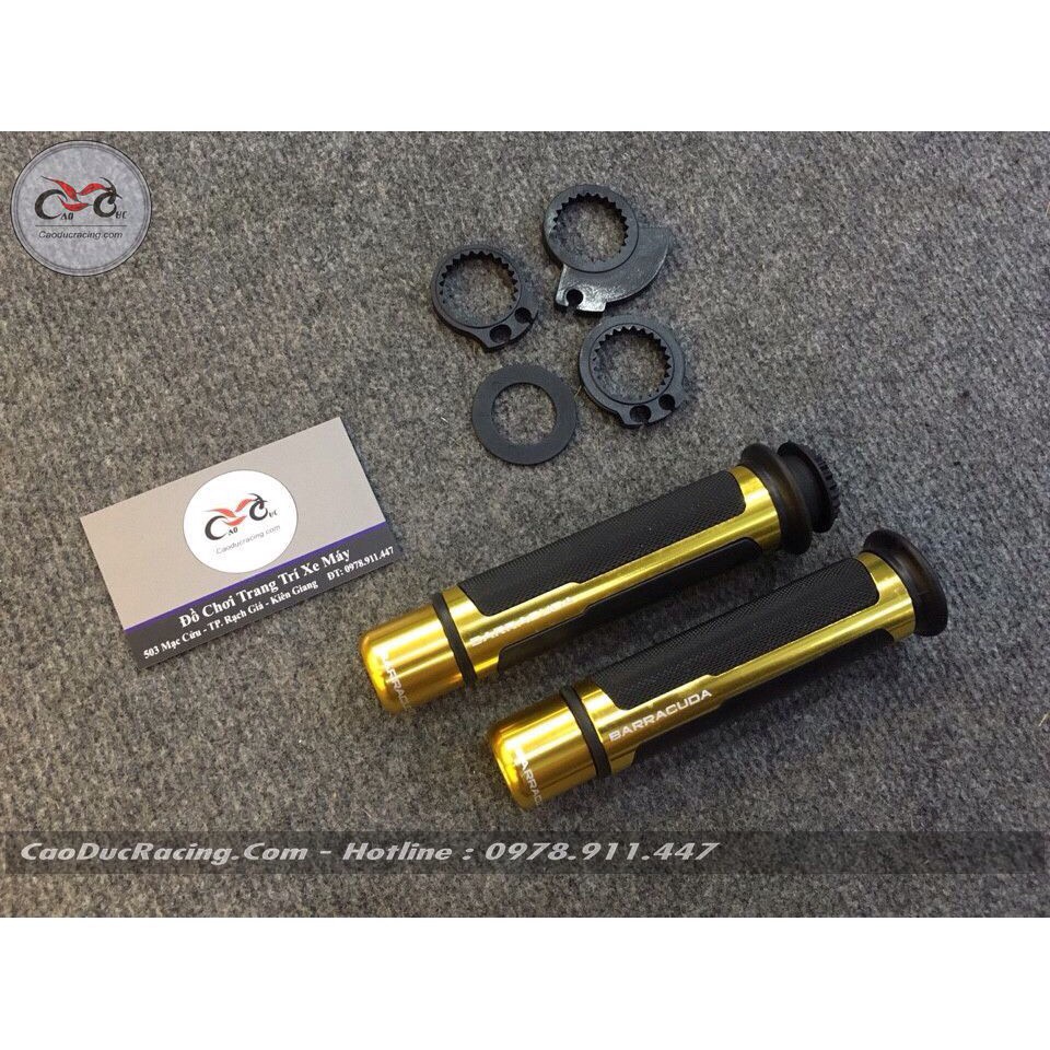 Bao Tay Baracuda - đủ các màu - lắp mọi loại xe - caoducracing