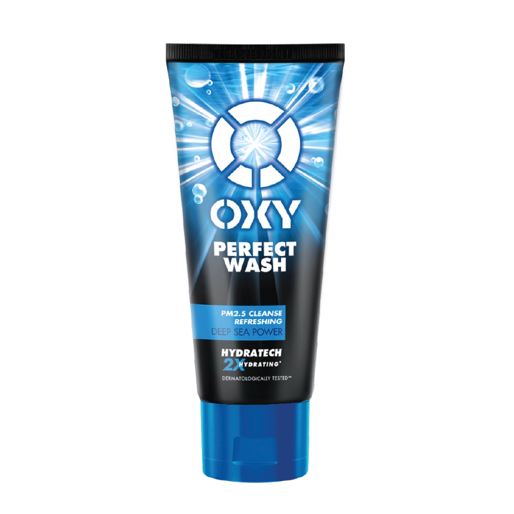 Sữa rửa mặt OXY Perfect Wash 100g sạch nhờn mát lạnh
