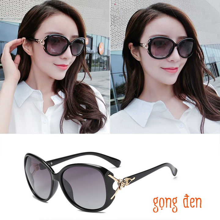 Kính mắt thời trang nữ kính mắt râm mát hàn quốc
