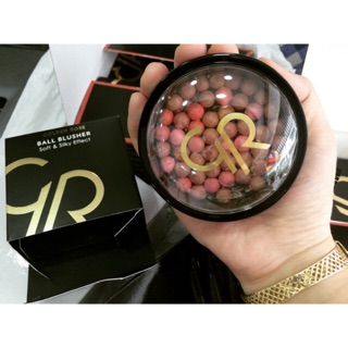 Phấn má hồng hạt Golden Rose ball blusher