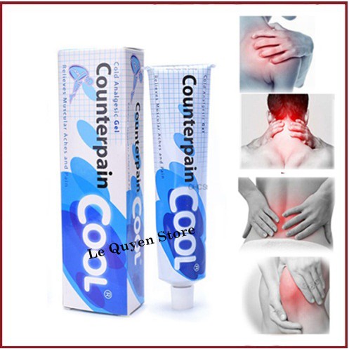 [CHÍNH HÃNG] Dầu lạnh Counterpain Cool 120gr