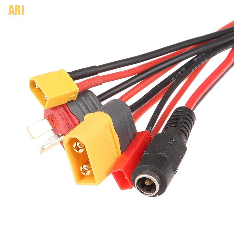 Dây cáp sạc chuyển đổi giắc cắm banana XT60 XT30 DC5.5 T chuyên dụng thích hợp cho IMAX B6 ISDT