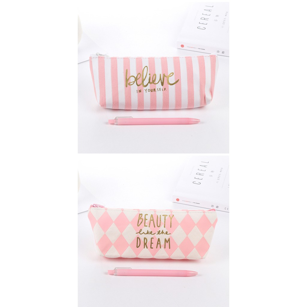 Freeship 99k TQ_Hộp bút Believe