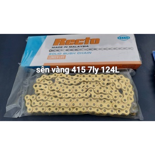 Sên 415h-124l 7ly vàng recto, nhập khẩu từ malaysia.