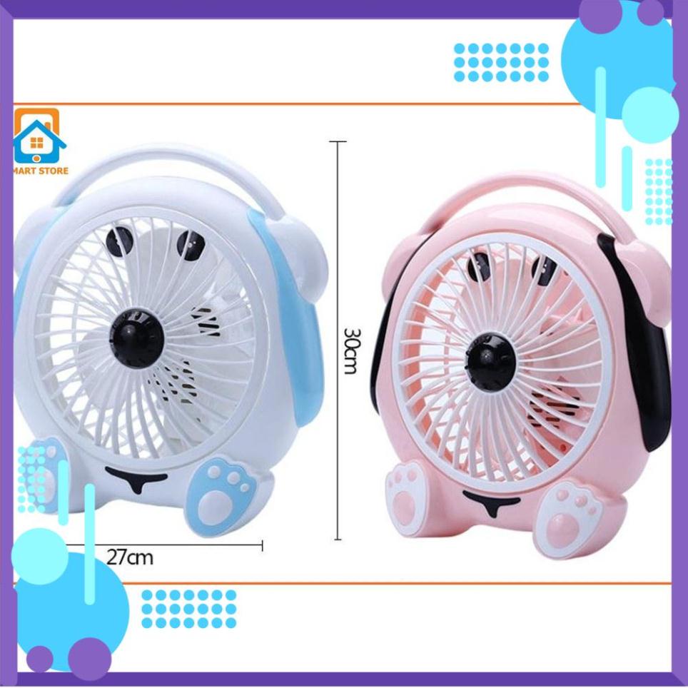 Quạt mini để bàn,quạt để bàn mini hình thú siêu yêu