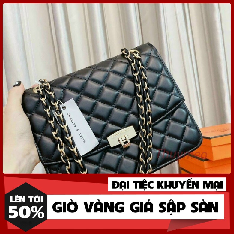 Túi CNK, Họa Tiết Quả Trám, Hàng Cao Cấp Full logo size 24cm có bảo hành | BigBuy360 - bigbuy360.vn