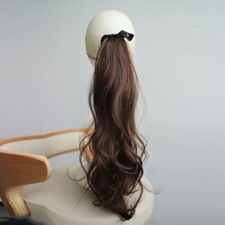 CỘT TÓC XOĂN ĐUÔI ĐỦ ĐỘ DÀI HÀNG CAO CẤP