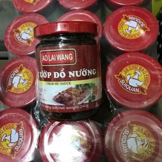 SỐT ƯỚP ĐỒ NƯỚNG AOLAIWANG 240g
