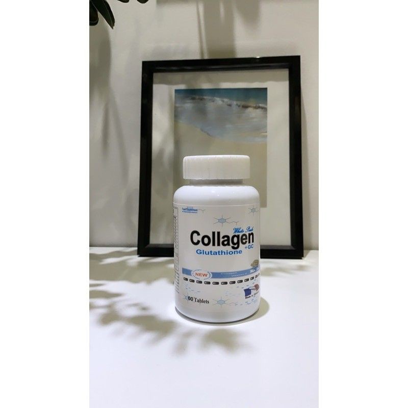 viên uống trắng da collagen+GC, glutathione 500mg (hộp 60 viên)