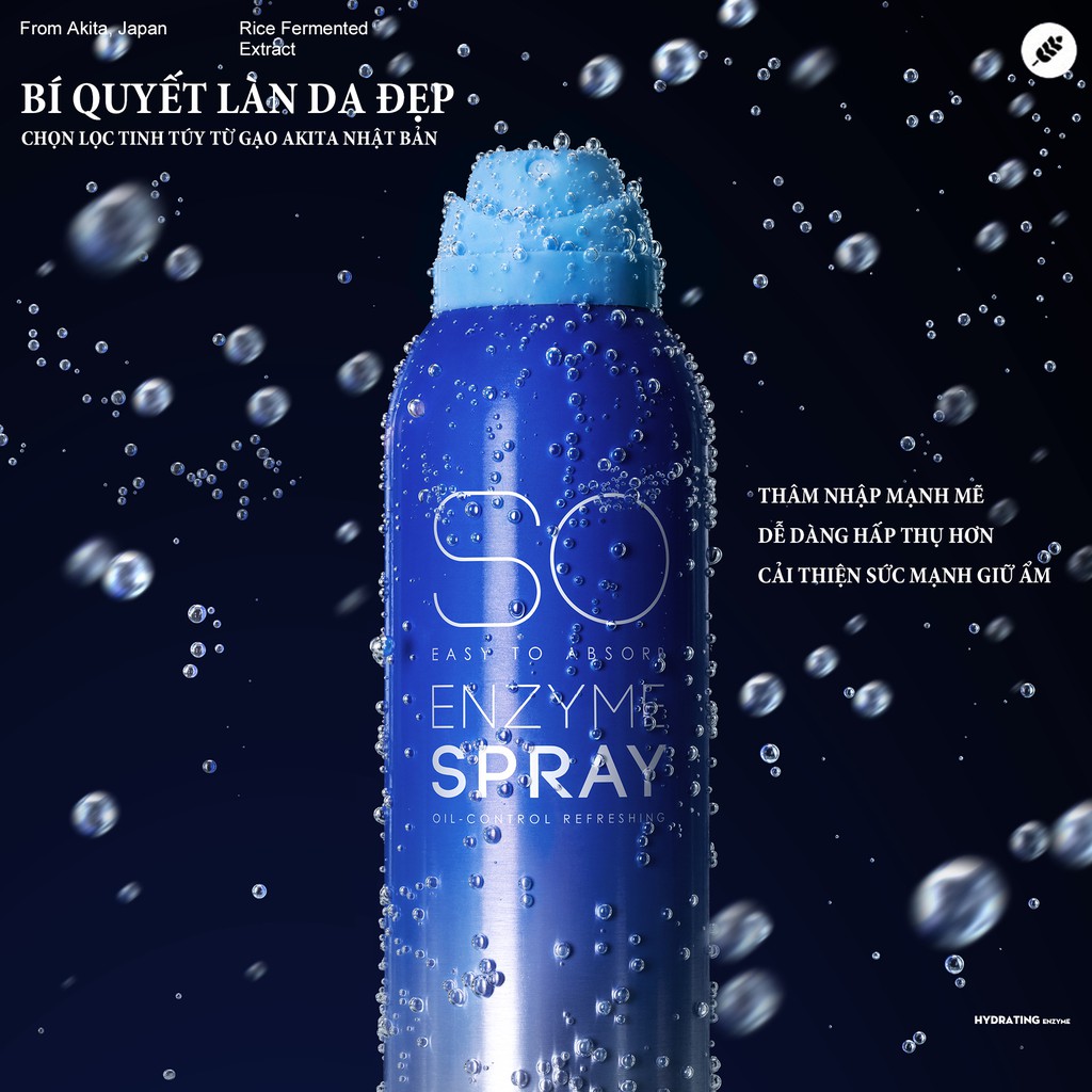 Xịt Khoáng Làm Sạch Da BLUEMAN Chính Hãng Dưỡng ẩm & Bảo Vệ Da 150ml ZL19 | BigBuy360 - bigbuy360.vn