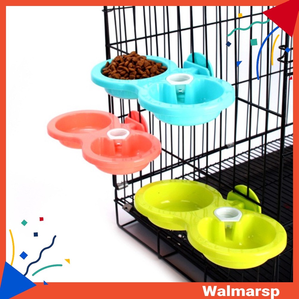 Tô Ăn/ Uống Nước 2 Ngăn Cho Thú Cưng