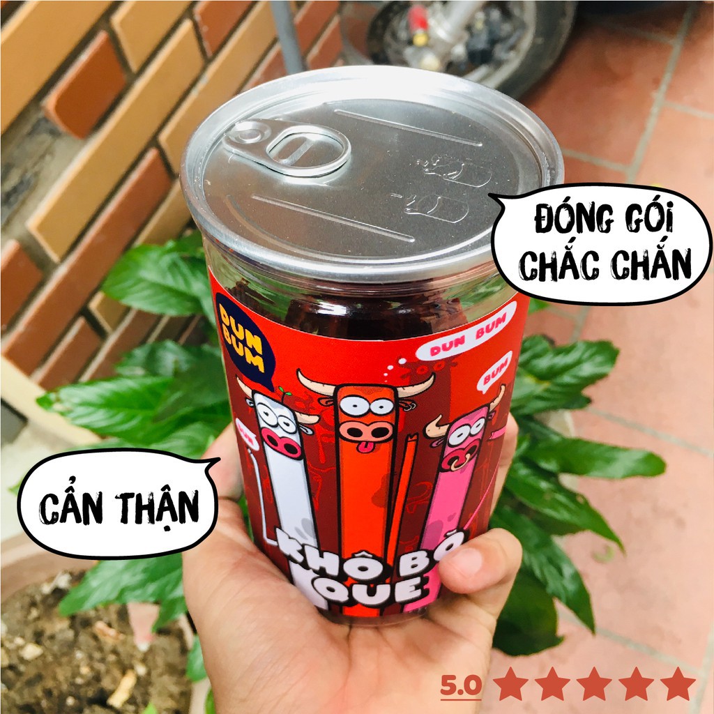 [Mã GROXUAN1 giảm 8% đơn 150K] Khô bò que DumBum 200g đồ ăn vặt Sài Gòn vừa ngon vừa rẻ | BigBuy360 - bigbuy360.vn