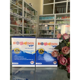 Men tiêu hoá Biopharmin VIP ( hộp 10vỉ 10 viên)