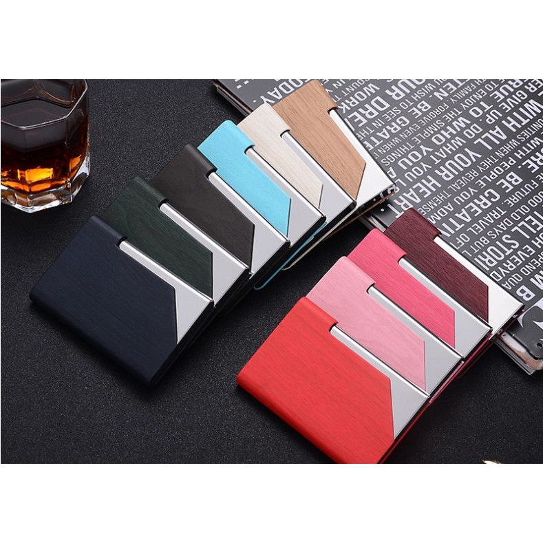 [Mã FAMAYWA2 giảm 10K đơn 50K] Ví đựng thẻ ATM - card visit, Hộp đựng danh thiếp - namecard M682 | BigBuy360 - bigbuy360.vn