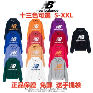 Mới New Balance Áo Khoác Hoodie Tay Dài Vải Cotton Thiết Kế Trẻ Trung Năng Động