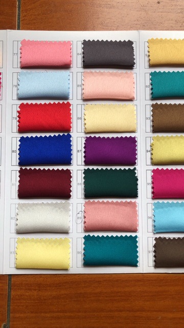 Lụa satin - đủ mầu | BigBuy360 - bigbuy360.vn