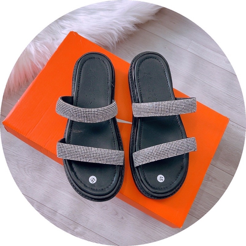 Bán Sỉ- Dép bánh mì hai quai đá to xinh xỉu