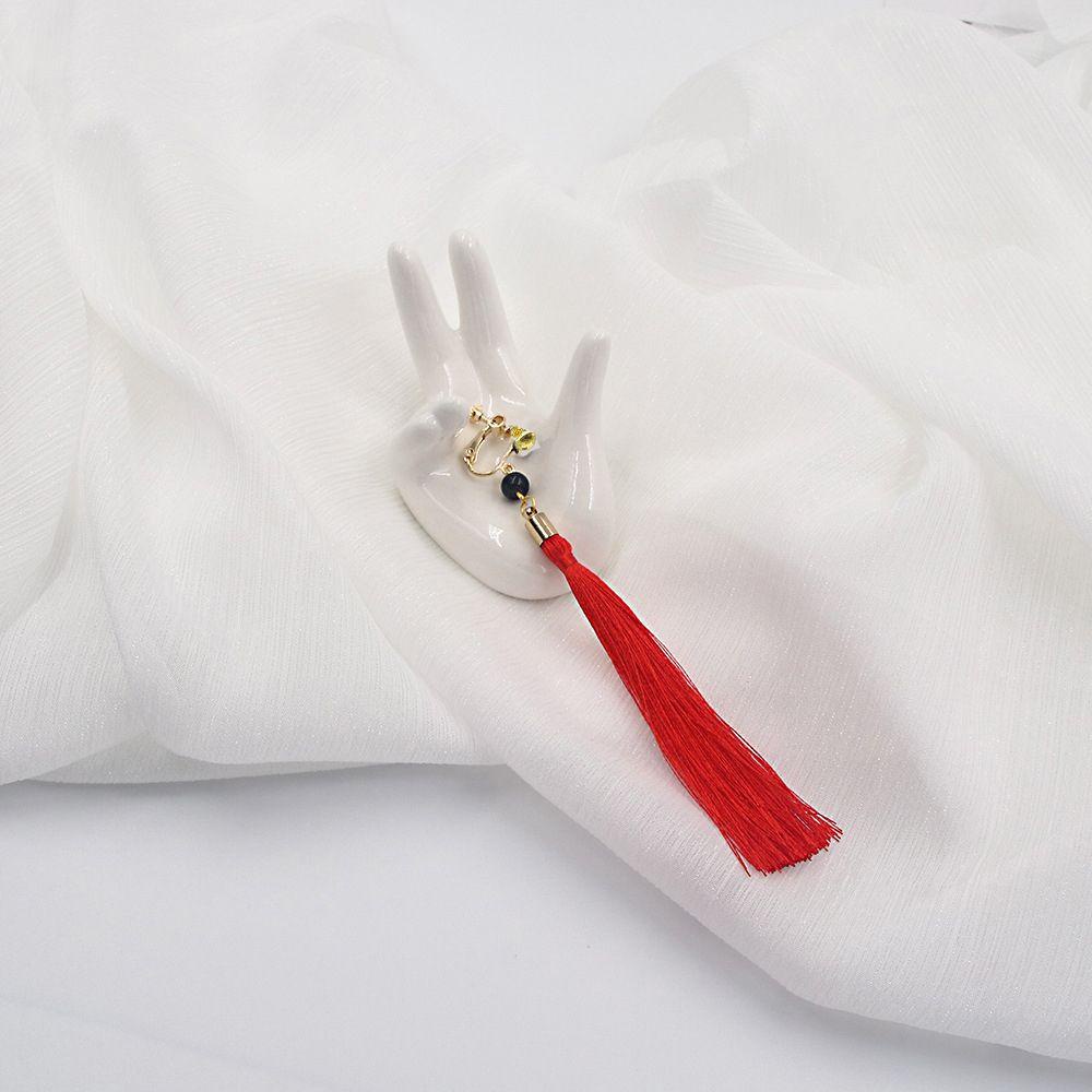 Needway Bông Tai Dạng Móc Kẹp Thả Dùng Hóa Trang VTuber Vox Akuma Dành Cho Nam Nữ