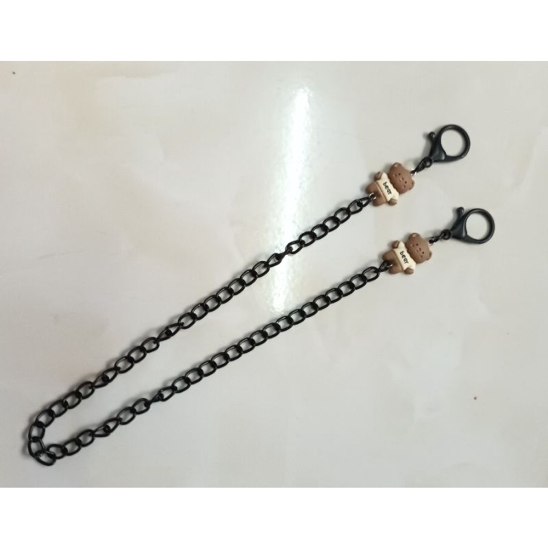 Dây đeo khẩu trang chống rớt tiện lợi mic gấu dễ thương mã AH12