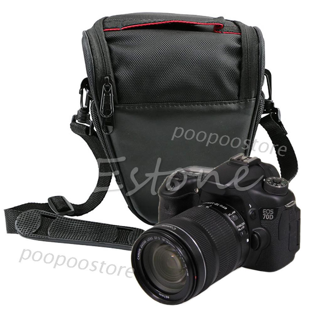 Túi Đựng Máy Ảnh Canon Dslr Rebel T3 T3i T4i T5i Eos 1100d 700d 650d 70d 60d