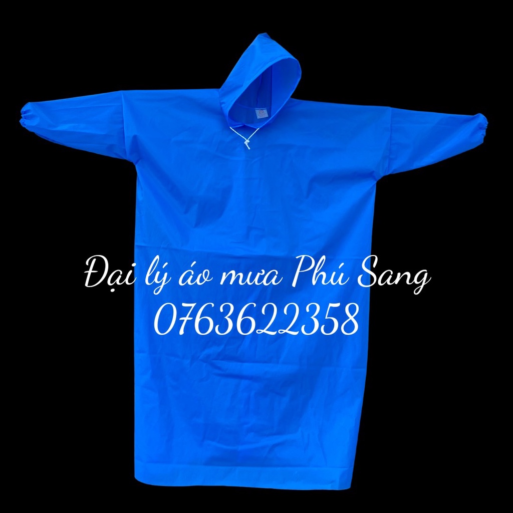 COMBO 5  Áo mưa EVA Phú Sang bền đẹp thân thiện với môi trường không độc hại