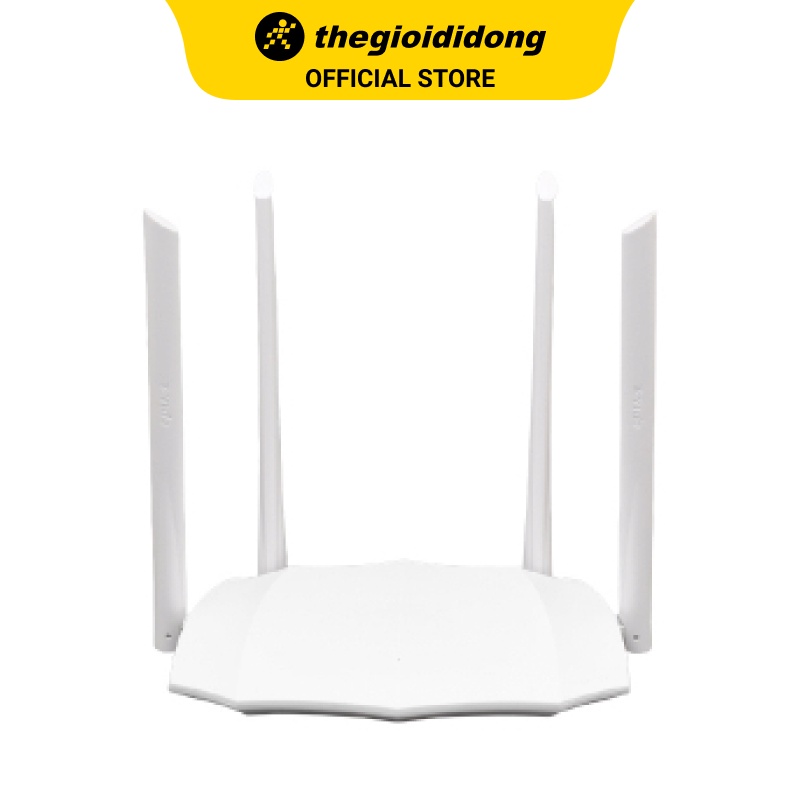 Bộ Phát Sóng Wifi Router Chuẩn AC1200 Tenda AC5 V3 Trắng