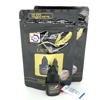 Keo nối mi lady black