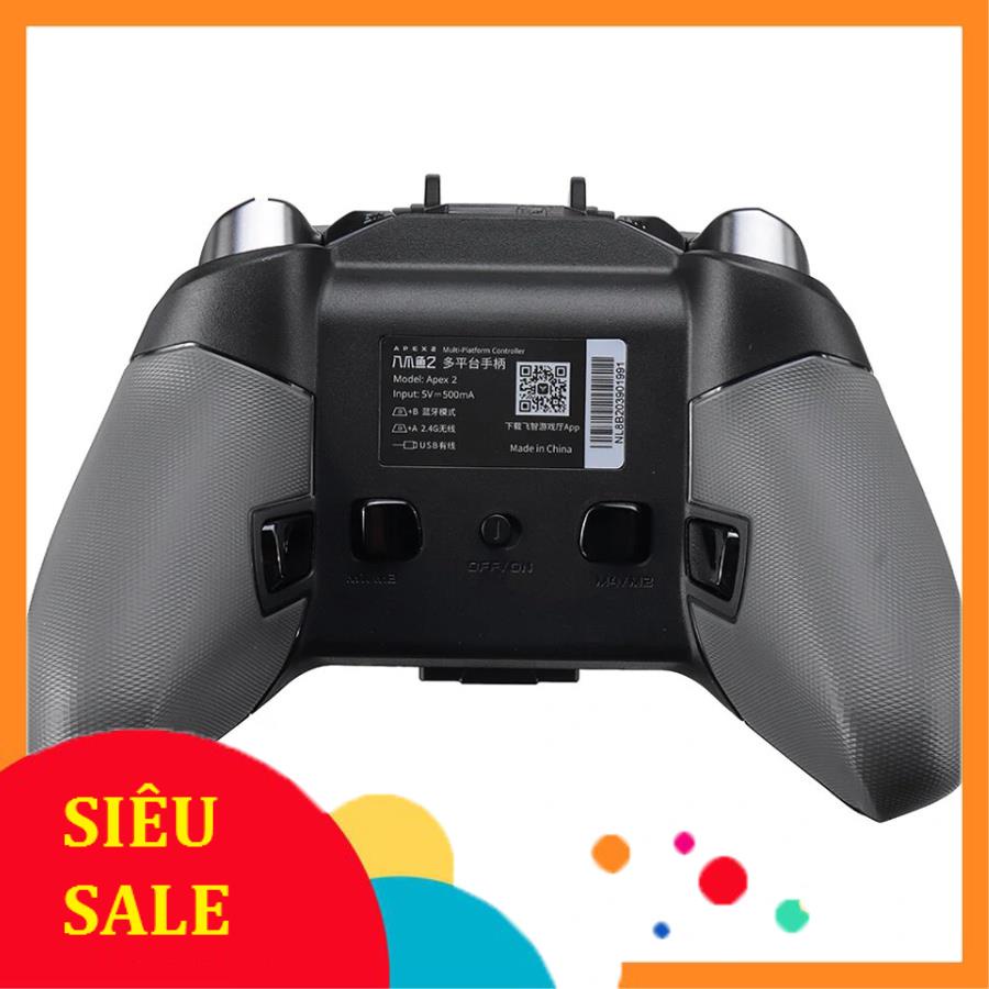 Hàng Ngon Tay cầm chơi game không dây Flydigi Apex Octopus STEAM
