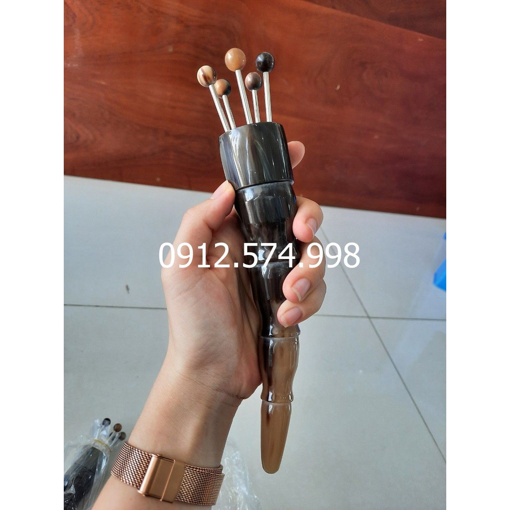 Dụng cụ diện chẩn cây hoa khế sừng giúp giảm đau, massage giải cơ nhanh chóng