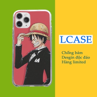 Ốp lưng chống sốc mũ rơm ốp hoạt hình one piece Iphone 7/8/8Plus/X/Xs/Xs Max/11/11 Promax/12/12 Promax LIONE0054