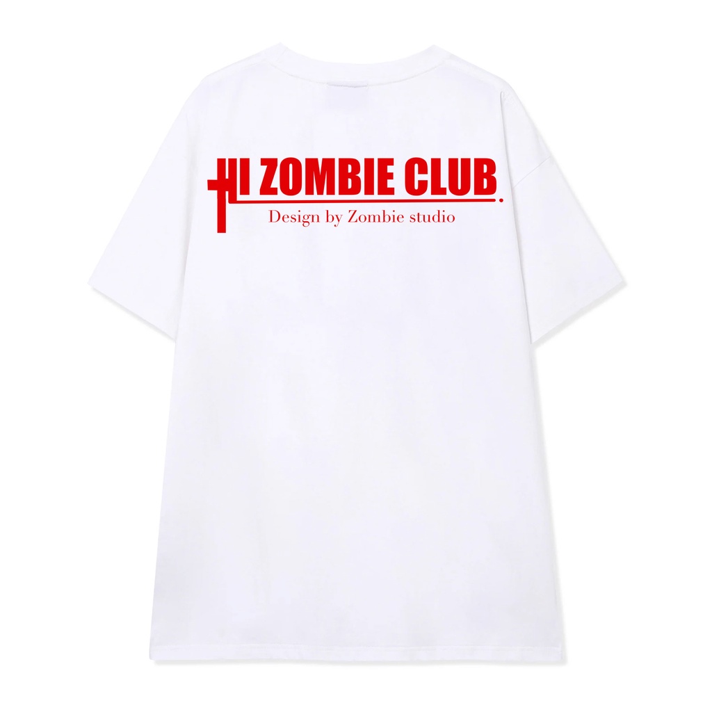 Áo Thun Local Brand Zombie Tee Club