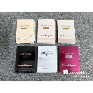 💥 Mẫu thử nước hoa nữ Signorina Emozione Amo